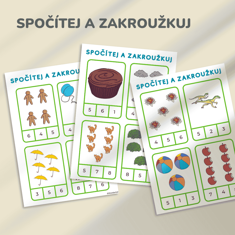 Számok megismerése