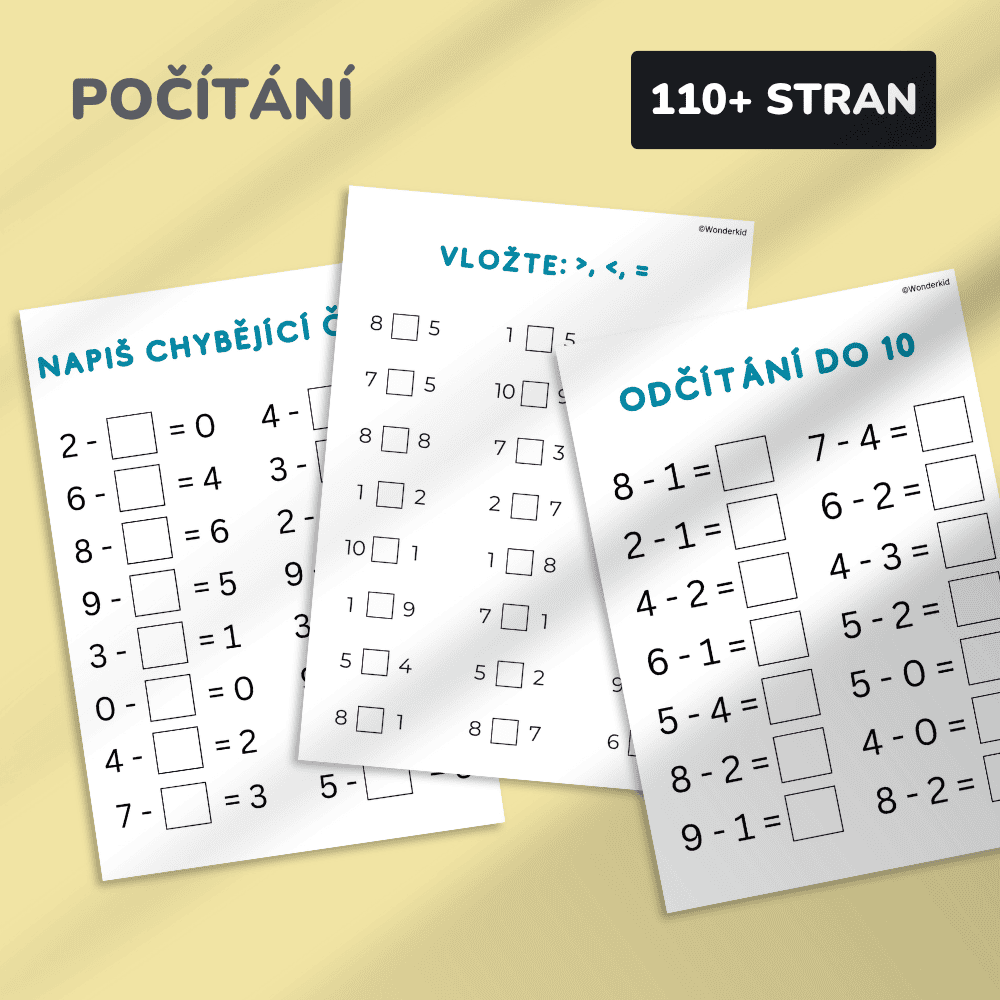 Program az 1. osztályos gyerekek részére (6-7 év)