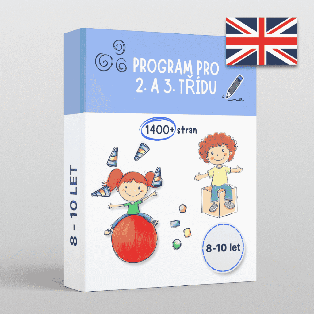 Program a 2. és 3. osztályosok részére (8-10 éves korig) - angol